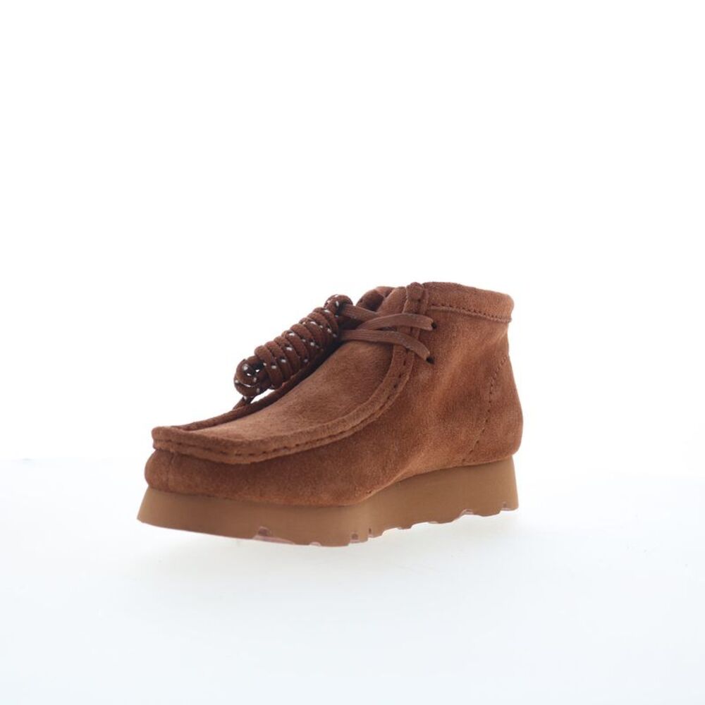 Clarks Womens Wallabee Boot GTX Brown Boots (NWT) - Picture 4 of 7